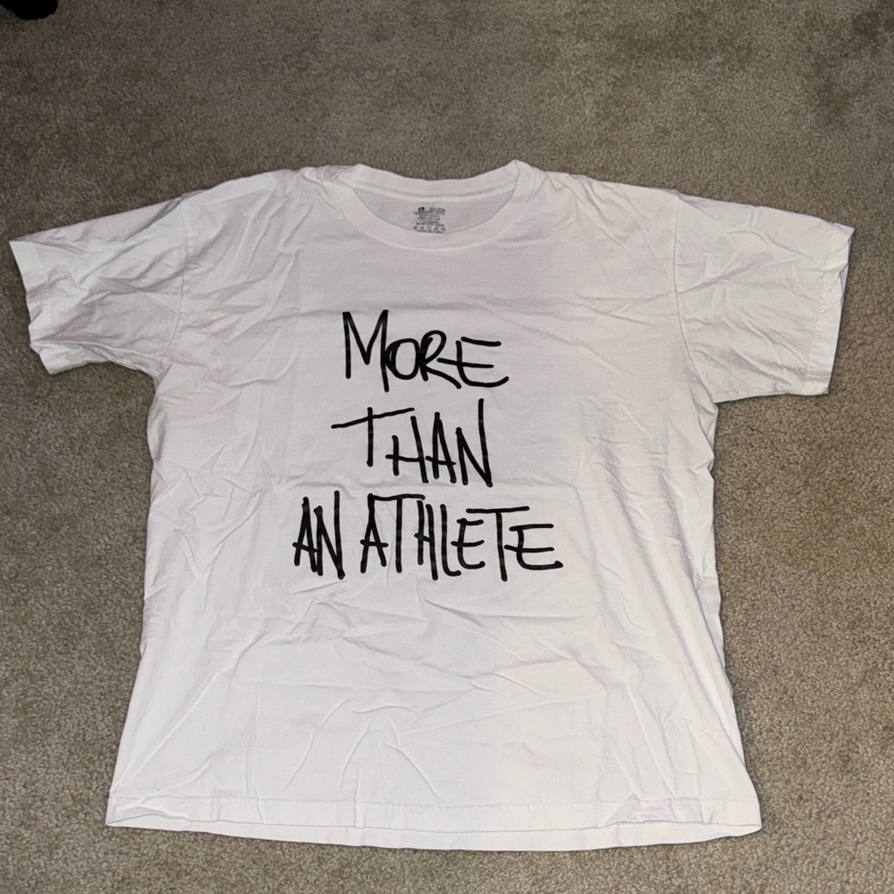 More Than An Athlete T-Shirt